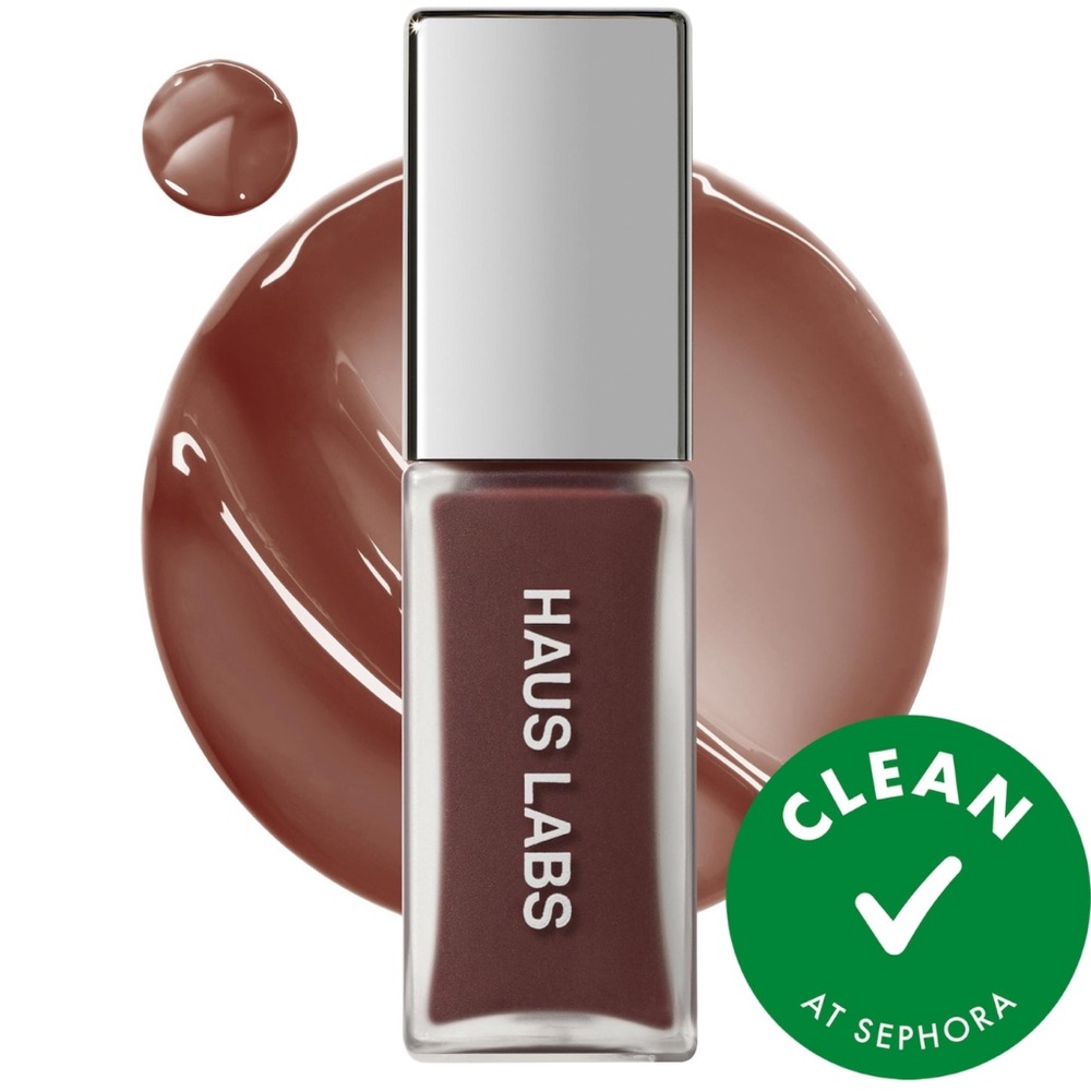 Haus Labs by Lady Gaga PhD Hybrid Lip Glaze Plumping Gloss “Cocoa”